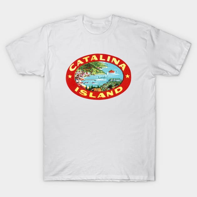 1915 Catalina Island California T-Shirt by historicimage